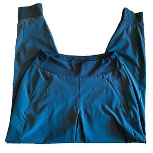 Athleta Aspire Ankle Pants Jogger Black Size 2